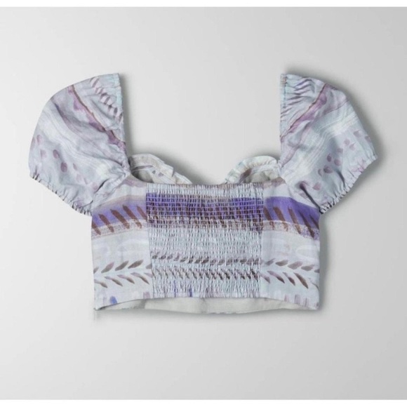 Aritzia Wilfred Wanderer Linen Blouse - Picture 2 of 4